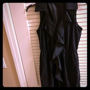 NY&CO simple black dress size XS